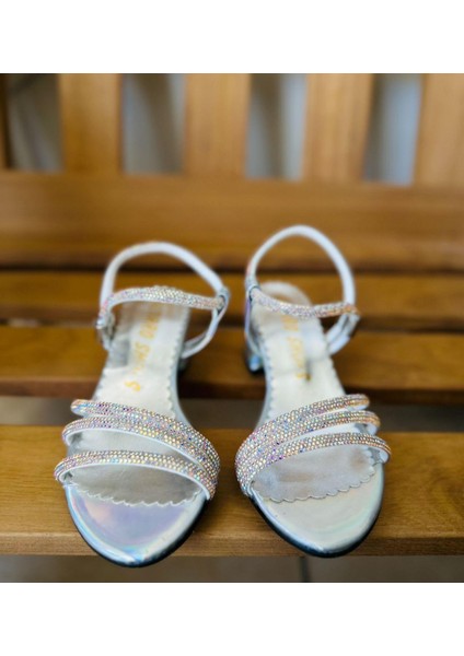 Gala Taş Işlemeli Çocuk Topuklu Ayk. fiyatları