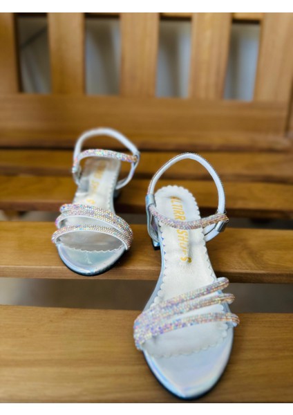 Gala Taş Işlemeli Çocuk Topuklu Ayk. modelleri