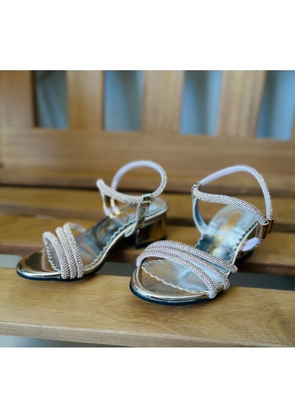 Gala Taş Işlemeli Çocuk Topuklu Ayk. fiyatları