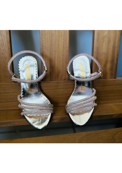 Gala Taş Işlemeli Çocuk Topuklu Ayk. modelleri