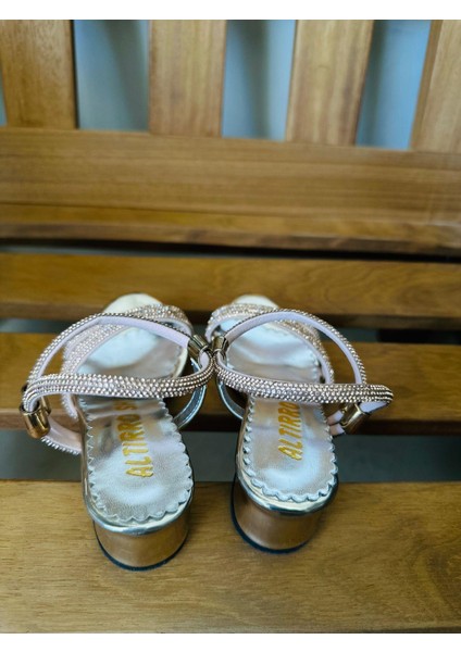 Gala Taş Işlemeli Çocuk Topuklu Ayk. fırsatları