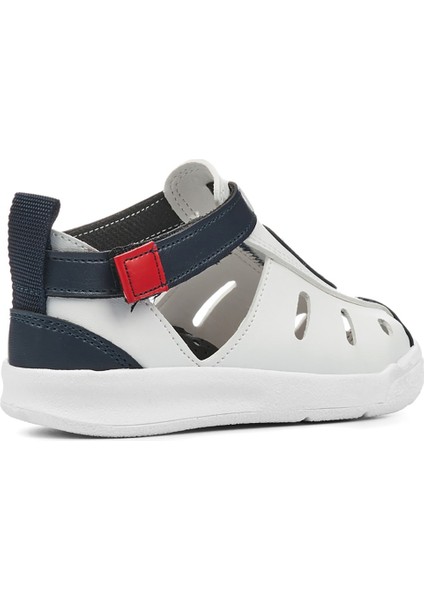 Günlük Unıisex Çocuk Bilekten Cırtlı Ayarlanır Kaymaz Taban Rahat Hafif Burnu Kapalı Yazlık Sandalet 195 fırsatları