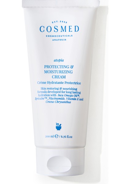 Atopia Protecting & Moisturizing Cream 200 ml