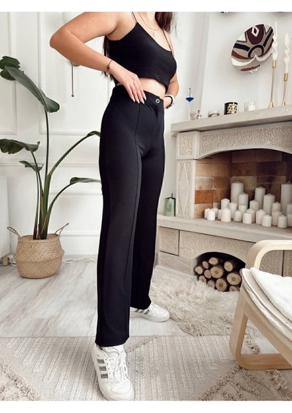 Ispanyol Paça Zra Krep Likralı Palazzo Pantolon 4 Renk fiyatları