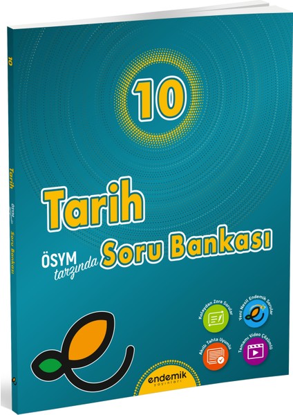 Endemik 2026 10. Sınıf Tarih Soru Bankası Güncel Müfredat