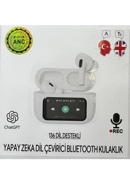 Yapay Zeka Dıl Çevırıcıbluetooth Kulaklık