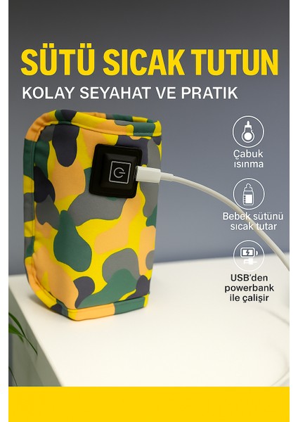 Taşınabilir Biberon Isıtıcı-Bebekler Için Hızlı ve Güvenli Süt Isıtma modelleri