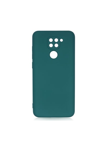Redmi Note 9 Kılıf Içi Telefonu Çizmeyen Kadife Kaplı Dışı Soft Yapılı Esnek Lansman Kapak Ryc/mara