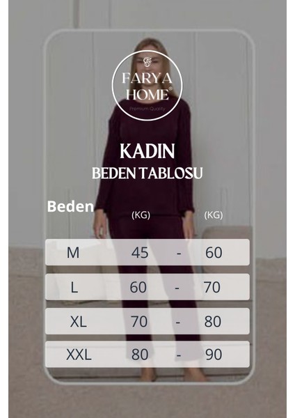 Pamuklu Kalın Kışlık Interlok Şeritli Uzun Kollu Örme Pijama Takımı modelleri