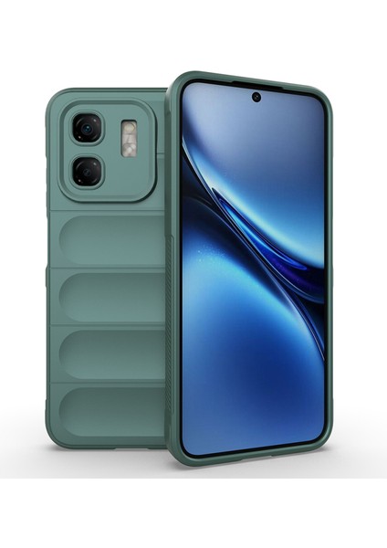 Infinix Hot 50I 4g Kılıf Içi Kadife Dolgulu Dalga Tutma Haznelli Premium Tpu Silikon Kapak Ryc/etnik