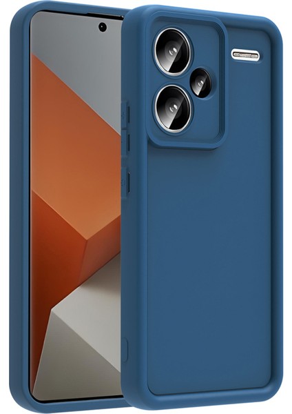 Redmi Note 13 Pro Plus Kılıf Esnek ve Yumuşak Dokulu Telefonu Çizmeyen Soft Silikon Kapak Royal Case/ananas