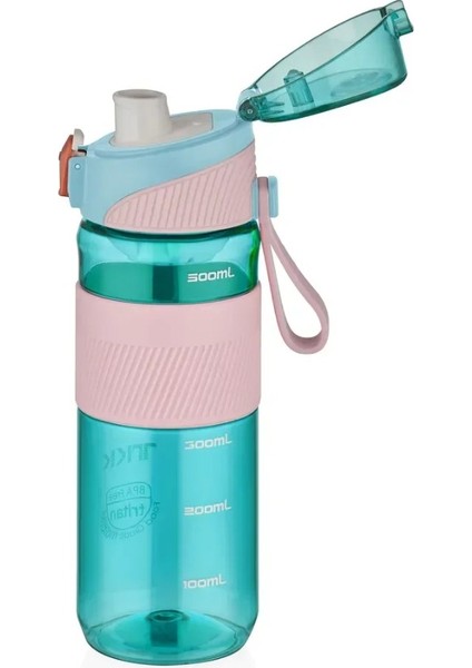 Vagon Life Tkk 550ML Pipetsiz Taşıma Askılı Süzgeçli Kilitlenebilir Kapak Su Matarası fiyatları