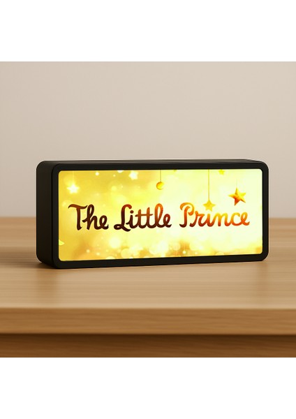 Küçük Prens LED Lamba & Masa Lambası & Gece Lambası