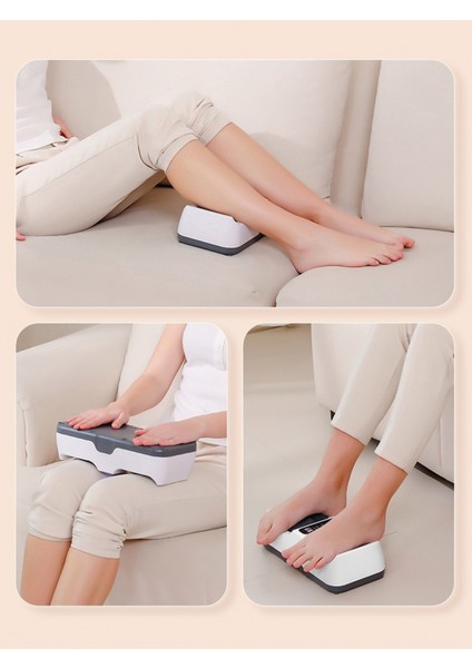 Ems Teknolojili Isıtmalı Ayak Masaj Aleti – Çok Fonksiyonlu, Dijital Ekranlı indirimleri