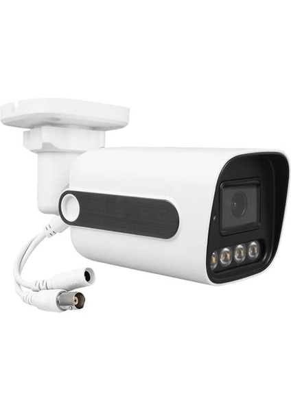 PL-29098 5mp 2.8mm 4 Warmled Fullcolor Plastik Kasa Ahd Analog Bullet Güvenlik Kamerası