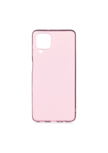Samsung Galaxy A12 Kılıf Esnek Yapılı Ince Slim Silikon Kapak Ryc/premier