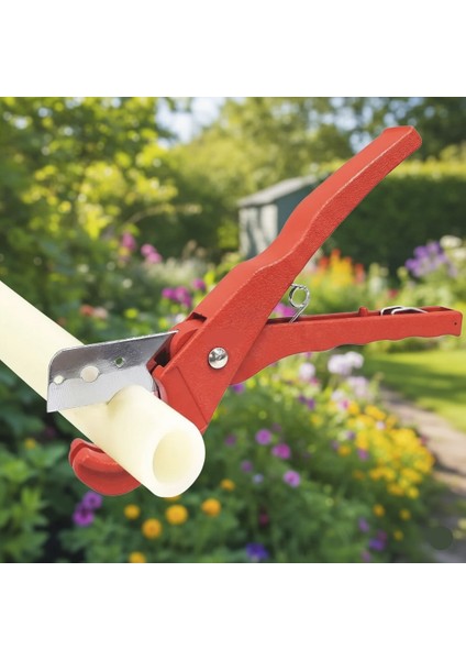 Hortum Kesme Makası - Hortum Kesme Aleti - 42 Mm'e Kadar Hortumları Keser - Alüminyum Döküm Gövde