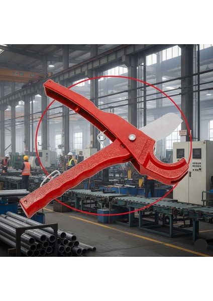 Hortum Kesme Makası - Hortum Kesme Aleti - 42 Mm'e Kadar Hortumları Keser - Alüminyum Döküm Gövde fiyatları