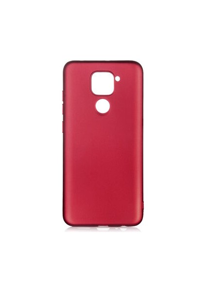 Redmi Note 9 Kılıf Esnek Yapılı Ince Slim Silikon Kapak Ryc/premier