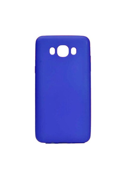 Samsung Galaxy J5 2016 Kılıf Esnek Yapılı Ince Slim Silikon Kapak Ryc/premier