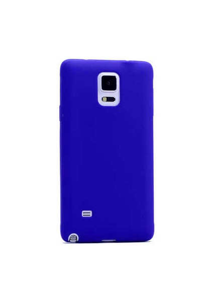 Samsung Galaxy Note 4 Kılıf Esnek Yapılı Ince Slim Silikon Kapak Ryc/premier