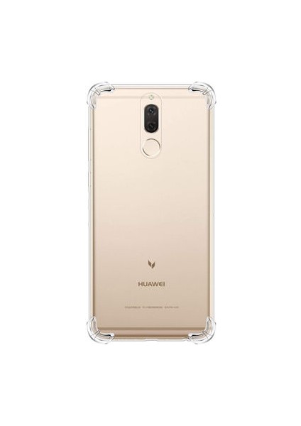 Huawei Mate 10 Lite Kılıf Köşe Korumalı Şeffaf Sert Premium Silikon Kapak Ryc/nitro
