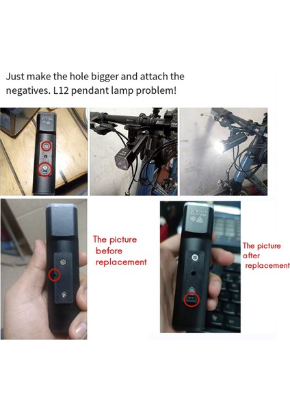 BL12 1000LED Ayarlanabilir Far Lambası Braketi Bisiklet Aksesuarları Seti B Için Bisiklet Far Tutucu (Yurt Dışından) fiyatları