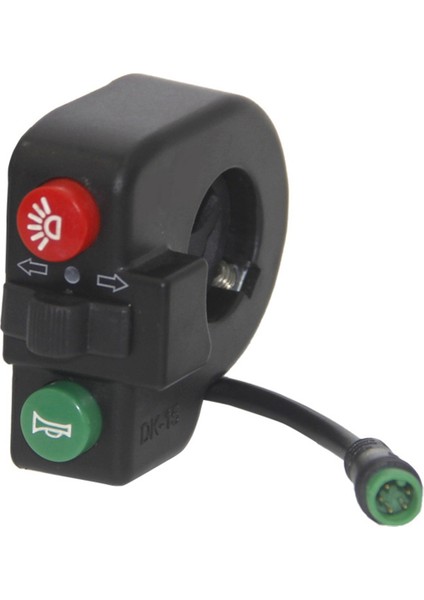 4'ü 1 Arada Kombinasyon Anahtarı Sol ve Sağ Far Korna Anahtarı Su Geçirmez Terminal Başlığı DK15 Kombinasyon Anahtarı (Yurt Dışından)