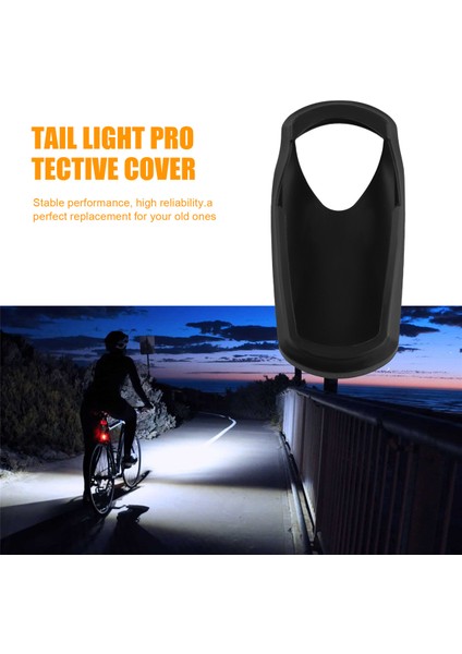 Igssport SR30 Radar Arka Lambası Koruma Kılıfı Bisiklet Fren Algılamalı Arka Lambası Düşmeye Karşı Koruyucu Silikon Kılıf (Yurt Dışından) indirimleri