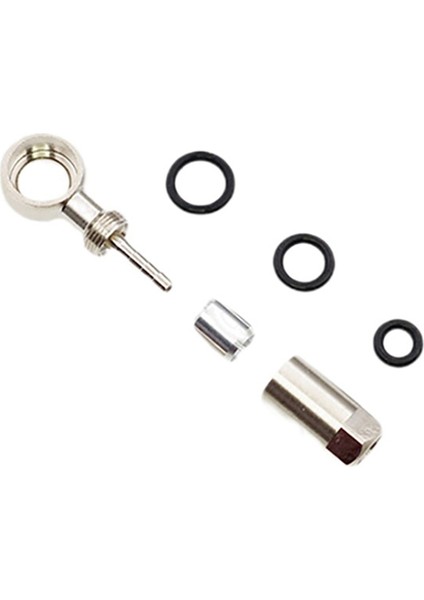 Sram Level Tlm/ultimate A1, Kod R B1 Kaliperleri Için Bisiklet Disk Fren Banjo Bağlantısı Yağ Iğnesi Zeytin Halkası Vida Takımı (Yurt Dışından)