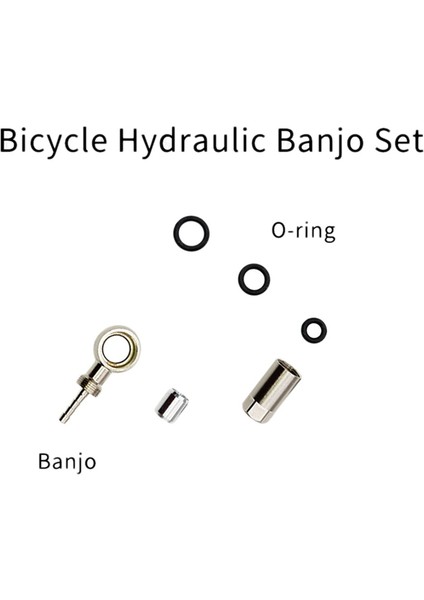 Sram Level Tlm/ultimate A1, Kod R B1 Kaliperleri Için Bisiklet Disk Fren Banjo Bağlantısı Yağ Iğnesi Zeytin Halkası Vida Takımı (Yurt Dışından) indirimleri