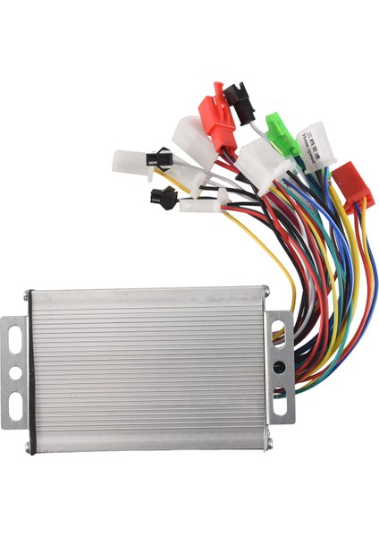 Elektrikli Bisiklet Motor Kontrol Cihazı 36V/48V 350W12 Tüp Fırçasız Dc Motor Kontrol Cihazı Elektrikli Bisiklet E-Bisiklet Scooter Için (Yurt Dışından)