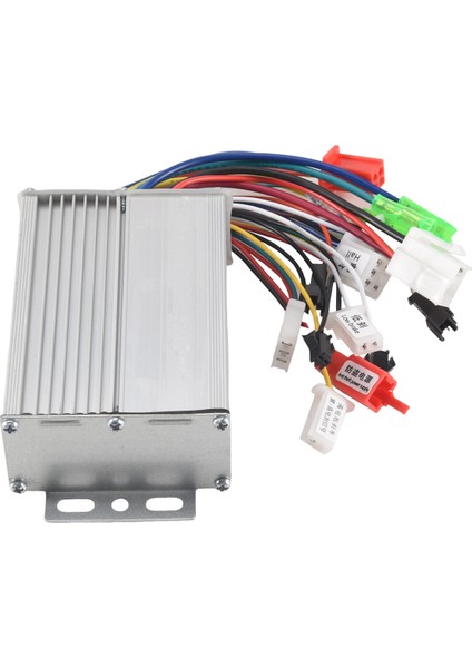 Elektrikli Bisiklet Motor Kontrol Cihazı 36V/48V 350W12 Tüp Fırçasız Dc Motor Kontrol Cihazı Elektrikli Bisiklet E-Bisiklet Scooter Için (Yurt Dışından) fırsatları