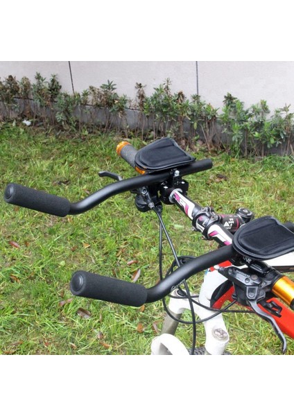 Drckhros Bisiklet Aero Barı, Yol Dağ Bisikleti Için Alüminyum Alaşımlı Aero Barlar, Bisiklet Yarışı Tt Gidon Kol Dayanağı Klipsi (Yurt Dışından) indirimleri