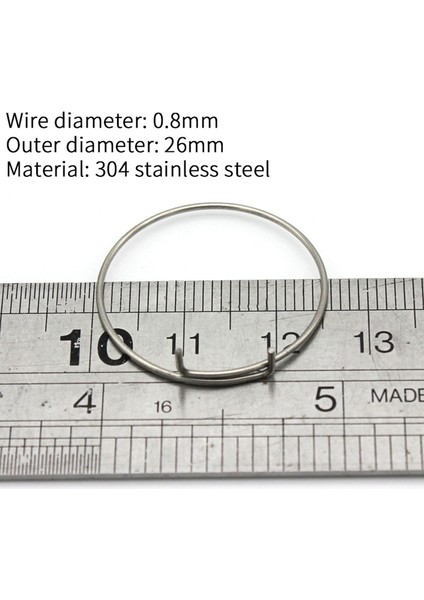 Dağ ve Yol Bisikleti Için 3 Mandallı Bisiklet Servis Kiti Metal Bisiklet Mandalı Yay Bisiklet Mandalı Kulesi Dayanağı (Yurt Dışından) fiyatları