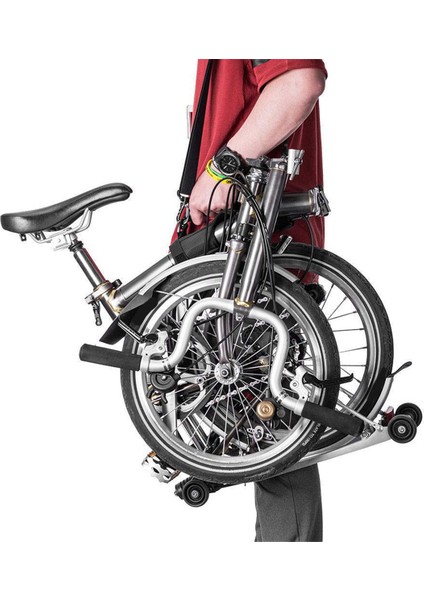 Brompton Bisiklet Çerçevesi Için Katlanır Bisiklet Taşıyıcısı El Tutacağı, Omuz Askısı, Bisiklet Aksesuarları (Yurt Dışından) modelleri