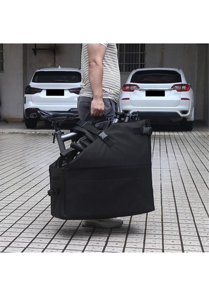 Brompton Bisiklet Çerçevesi Için Katlanır Bisiklet Taşıyıcısı El Tutacağı, Omuz Askısı, Bisiklet Aksesuarları (Yurt Dışından) fırsatları