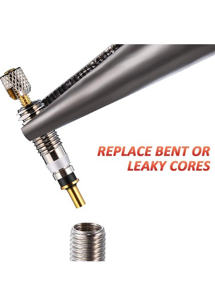 12 Adet Presta Valf Pirinç Çekirdek Aleti MTB Yol Bisikleti İç Lastik Tamiri Lastik Servis Parçaları Bisiklet Lastiği Hava Valfi Aletli (Yurt Dışından) fiyatları