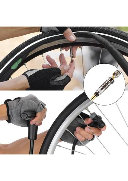 12 Adet Presta Valf Pirinç Çekirdek Aleti MTB Yol Bisikleti İç Lastik Tamiri Lastik Servis Parçaları Bisiklet Lastiği Hava Valfi Aletli (Yurt Dışından) modelleri