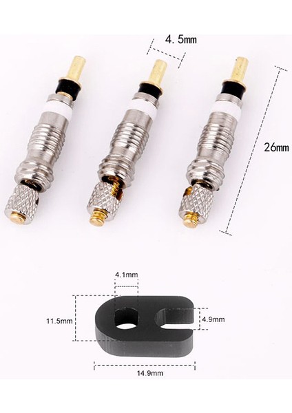 12 Adet Presta Valf Pirinç Çekirdek Aleti MTB Yol Bisikleti İç Lastik Tamiri Lastik Servis Parçaları Bisiklet Lastiği Hava Valfi Aletli (Yurt Dışından) indirimleri