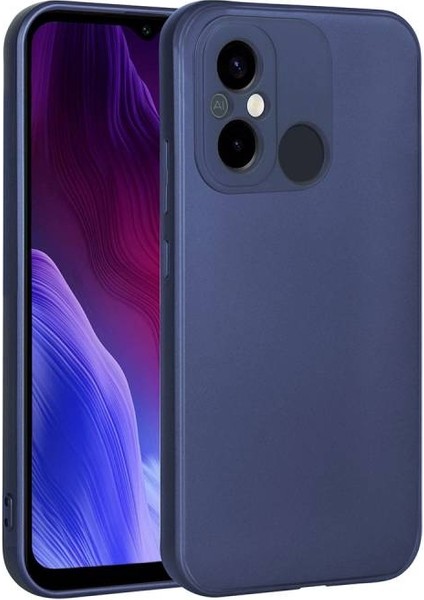Redmi 12C Kılıf Esnek Yapılı Ince Slim Silikon Kapak Ryc/premier