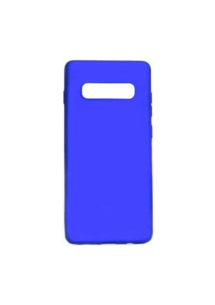 Samsung Galaxy S10 Plus Kılıf Esnek Yapılı Ince Slim Silikon Kapak Ryc/premier