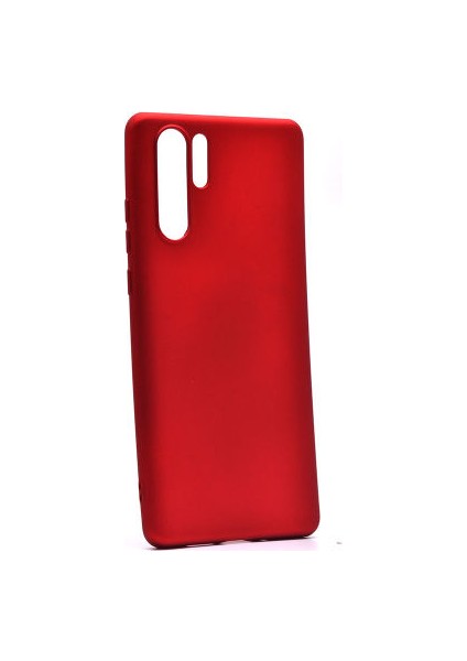 Huawei P30 Pro Kılıf Esnek Yapılı Ince Slim Silikon Kapak Ryc/premier