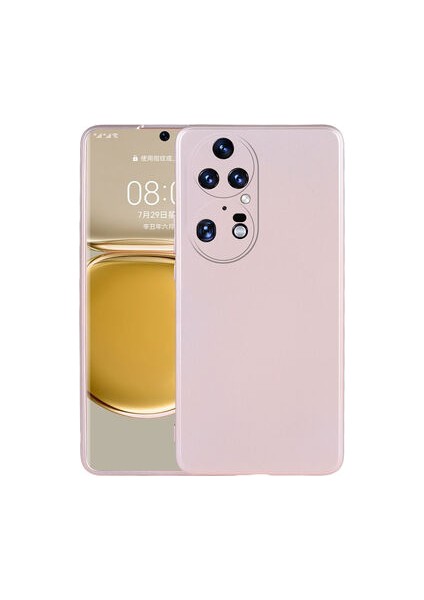 Huawei P50 Pro Kılıf Esnek Yapılı Ince Slim Silikon Kapak Ryc/premier