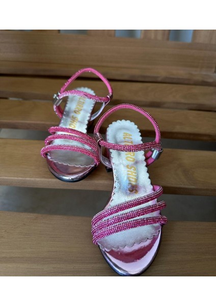 Gala Taş Işlemeli Çocuk Topuklu Ayk.