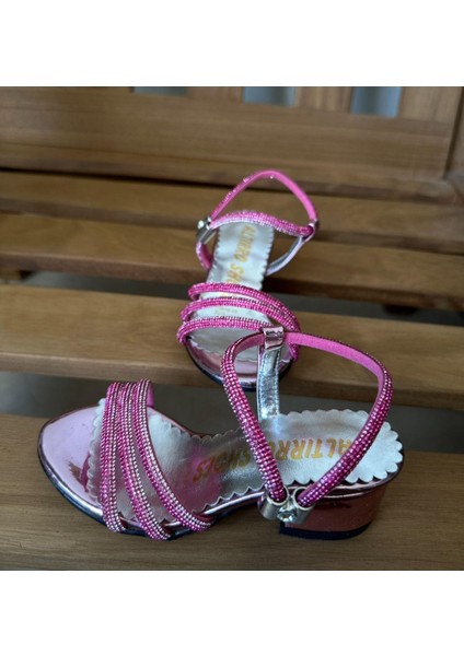 Gala Taş Işlemeli Çocuk Topuklu Ayk. fiyatları