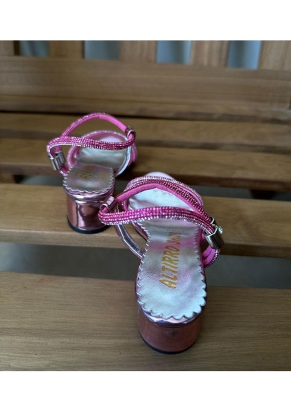 Gala Taş Işlemeli Çocuk Topuklu Ayk. modelleri