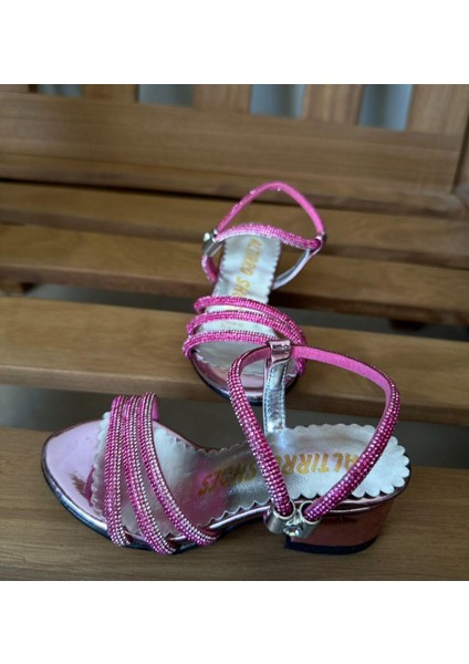 Gala Taş Işlemeli Çocuk Topuklu Ayk. fırsatları