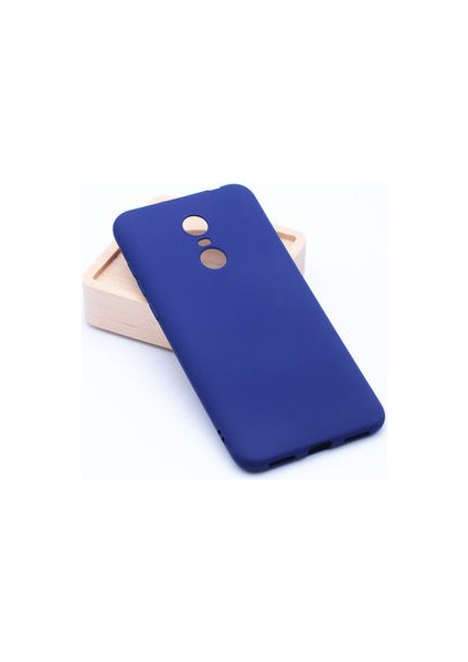Redmi 5 Plus Kılıf Esnek Yapılı Ince Slim Silikon Kapak Ryc/premier