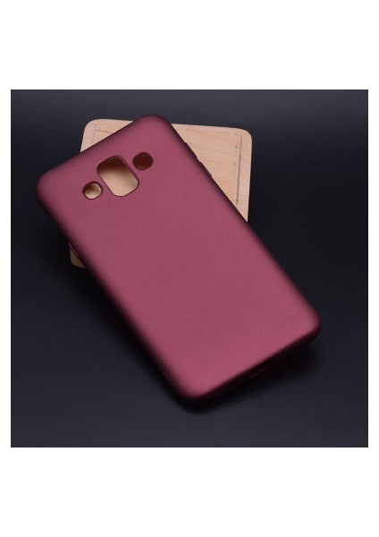 Samsung Galaxy J7 Duo Kılıf Esnek Yapılı Ince Slim Silikon Kapak Ryc/premier